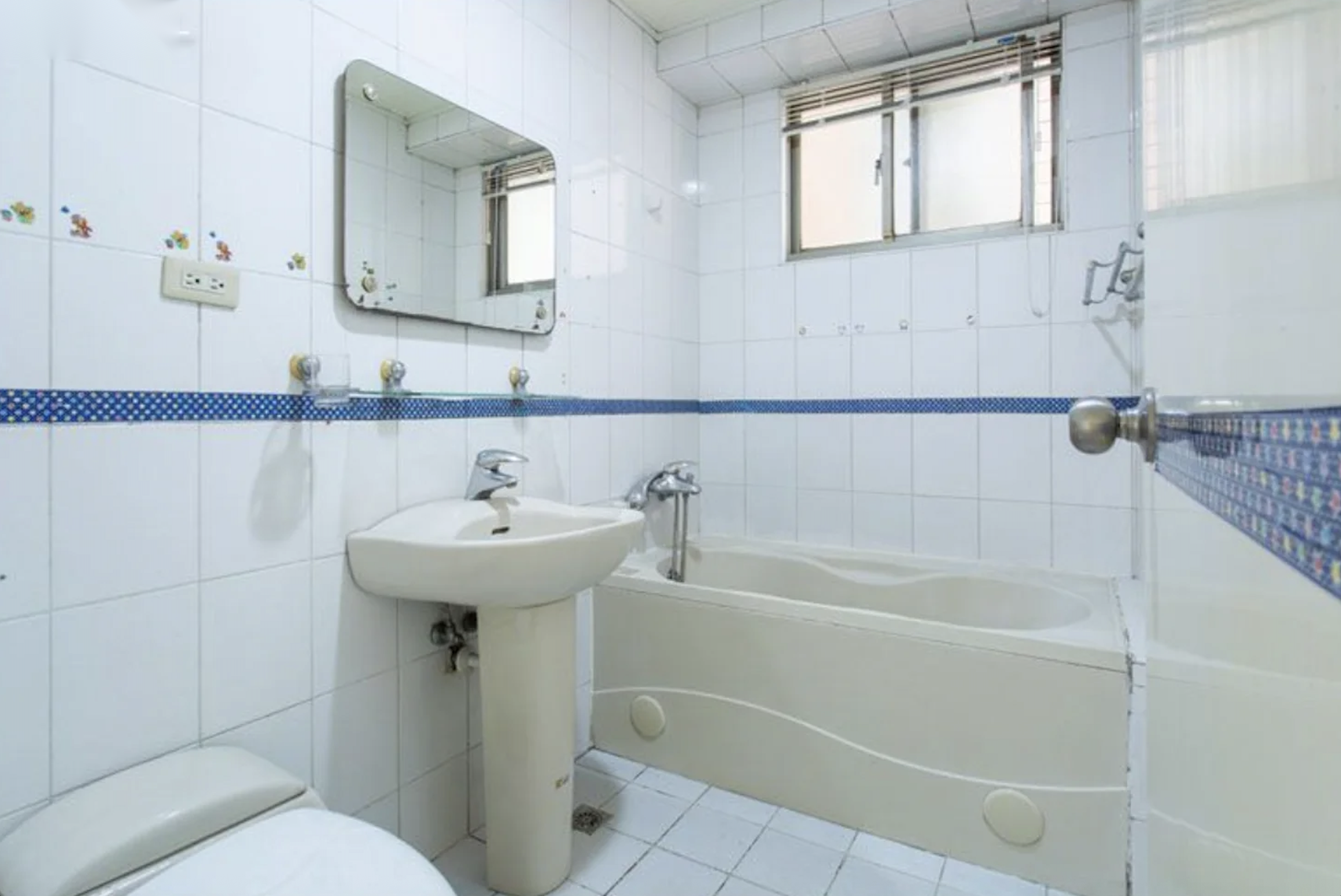 Antes - Bañera tradicional a ser renovada