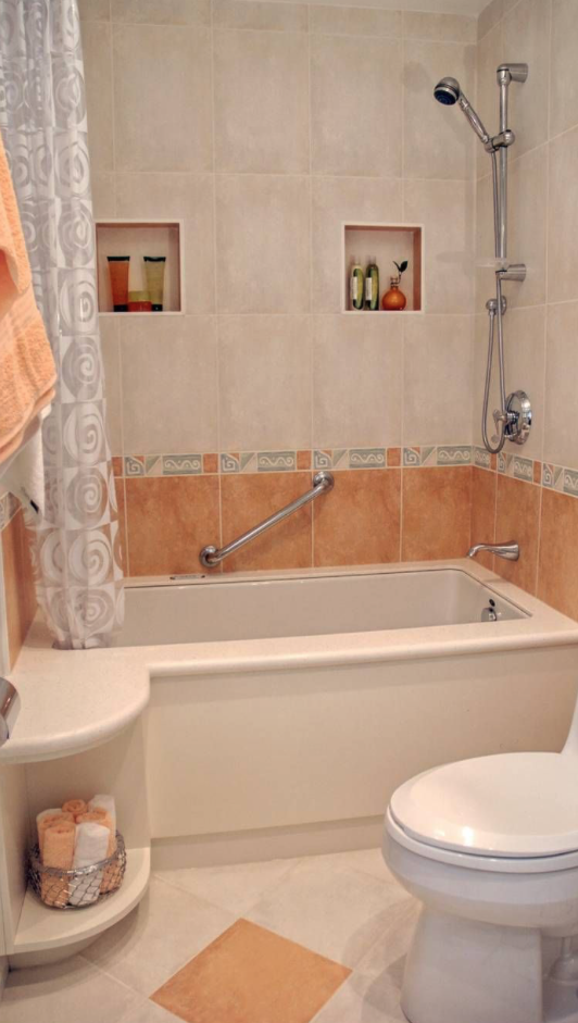 Antes - Bañera antigua