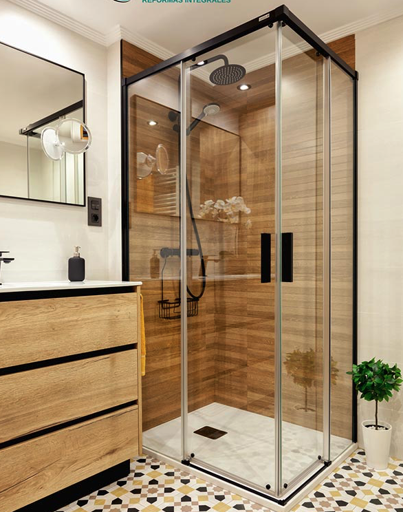 Cambio de Bañera por Ducha - Reforma de baño Barcelona - Reformes Bonilla