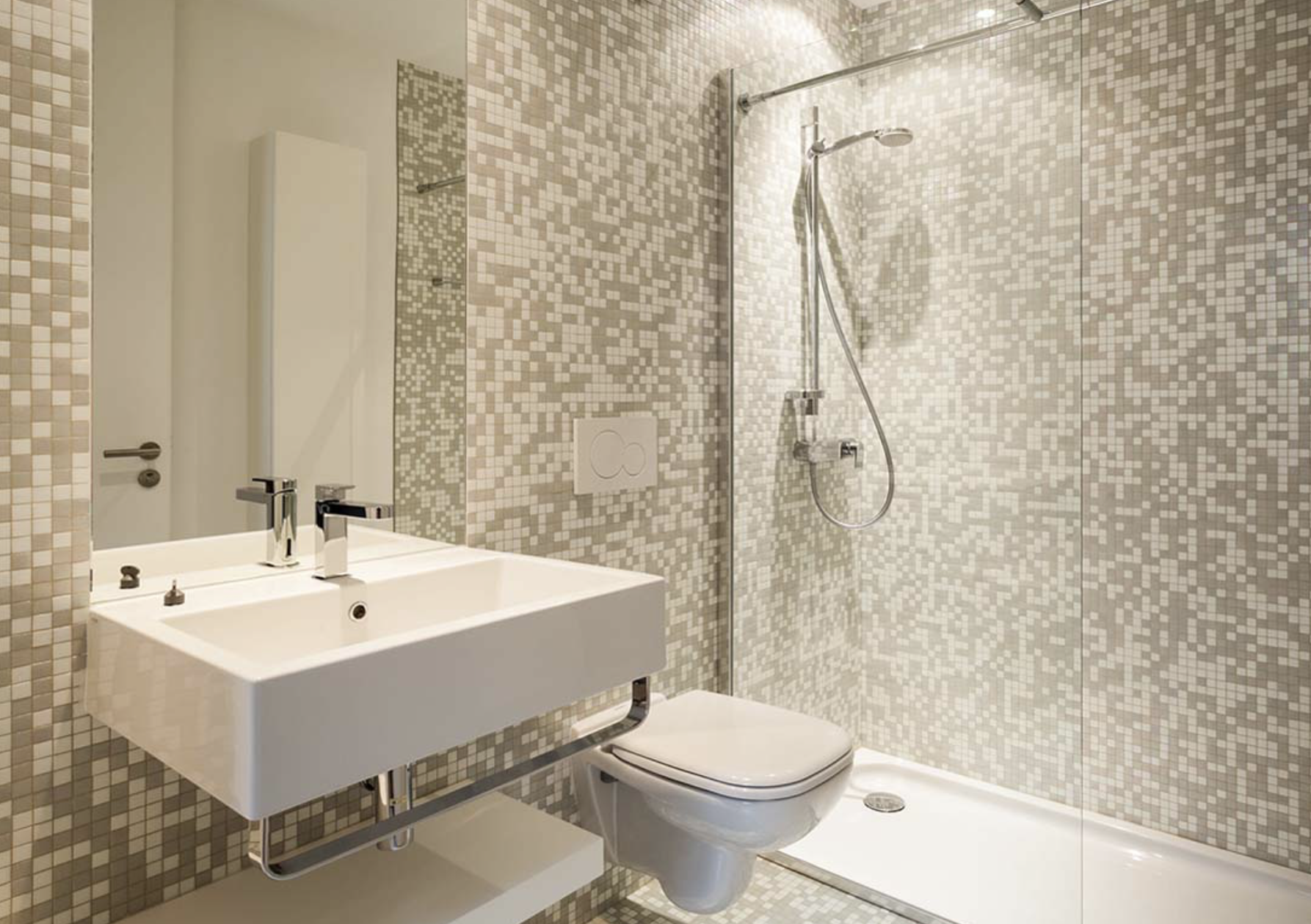 Mamparas de Ducha - Reforma de baño Barcelona - Reformes Bonilla