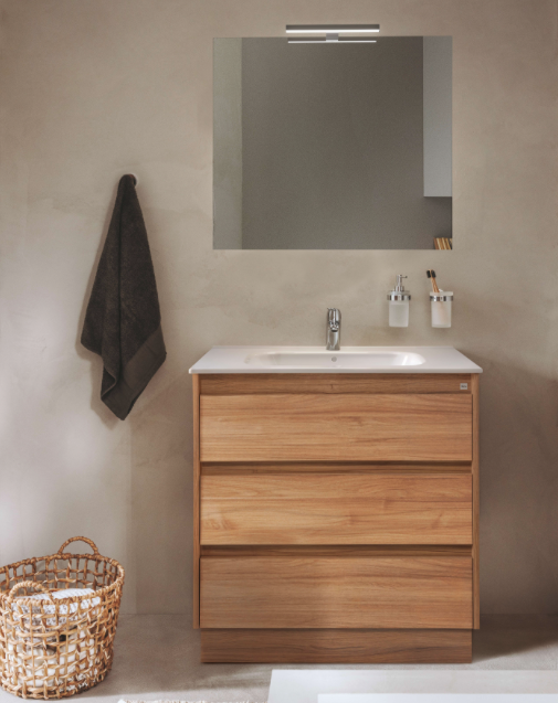 Mueble de Baño 5 - Estilo contemporáneo minimalista - Reforma Barcelona - Reformes Bonilla