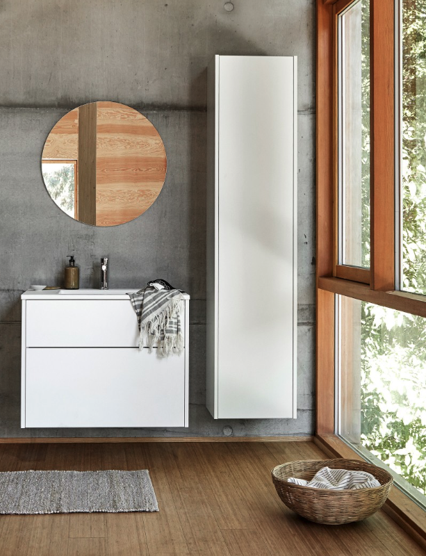 Mueble de Baño 8 - Optimización de espacio - Reforma Barcelona - Reformes Bonilla