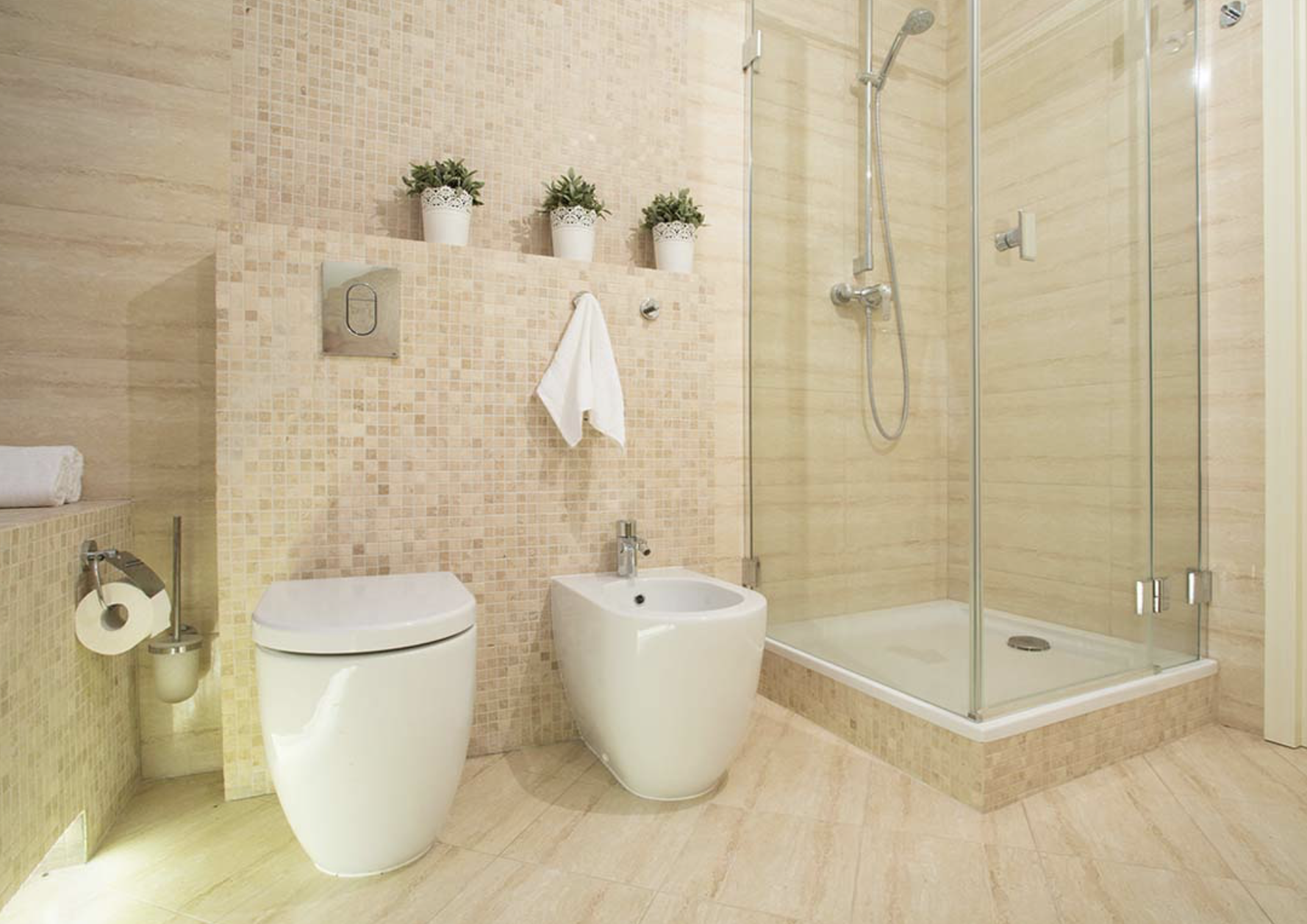 Reforma integral baño de diseño Barcelona - Reformes Bonilla