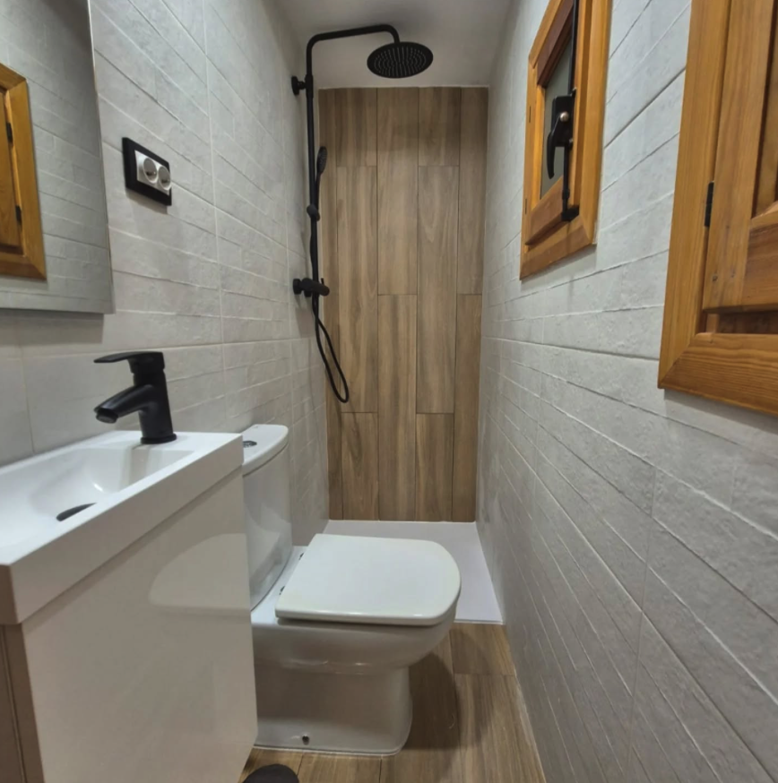 Reforma integral baño completa Barcelona - Reformes Bonilla