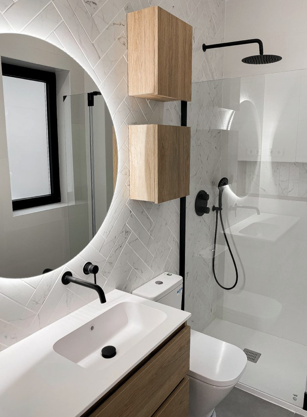 Reforma Integral de Baño - Reforma de baño Barcelona - Reformes Bonilla