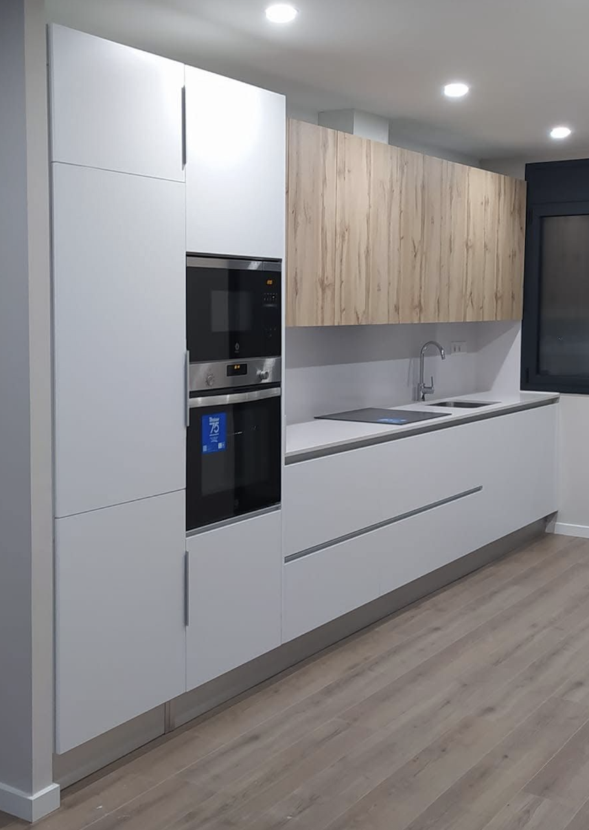 Cocinas Minimalistas - Reforma de cocina Barcelona - Reformes Bonilla