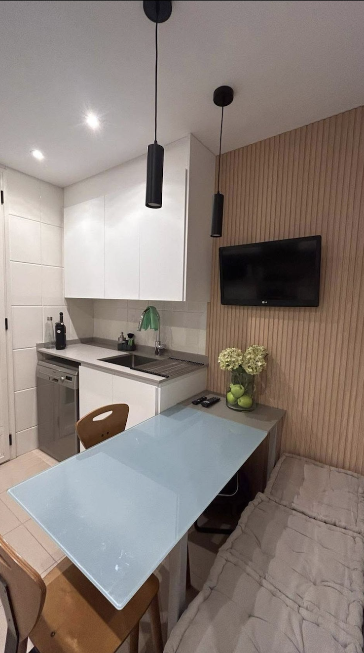 Cocina Isla 4 - Cocina abierta con isla - Reforma Barcelona - Reformes Bonilla