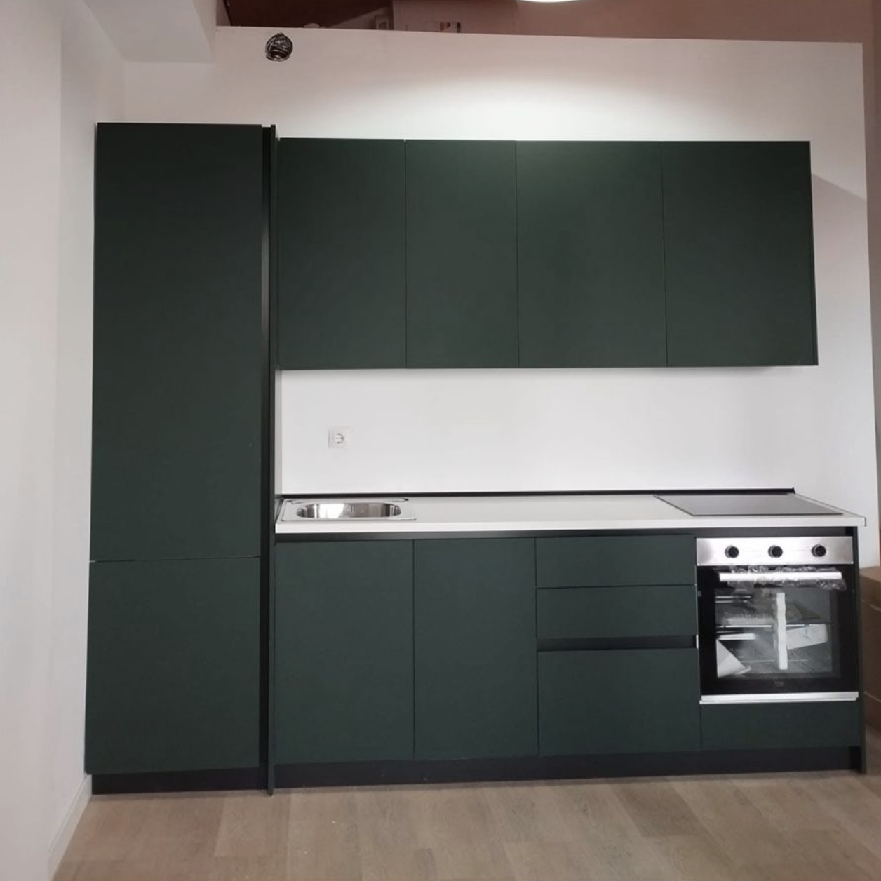 Cocina Minimalista 6 - Minimalismo contemporáneo - Reforma Barcelona - Reformes Bonilla