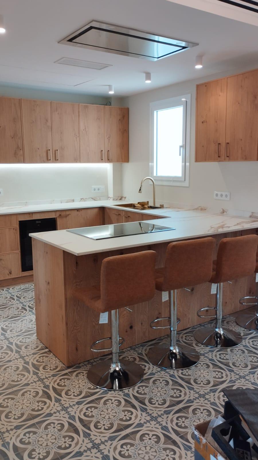 Cocina Mosaico 2 - Carácter y personalidad - Reforma Barcelona - Reformes Bonilla