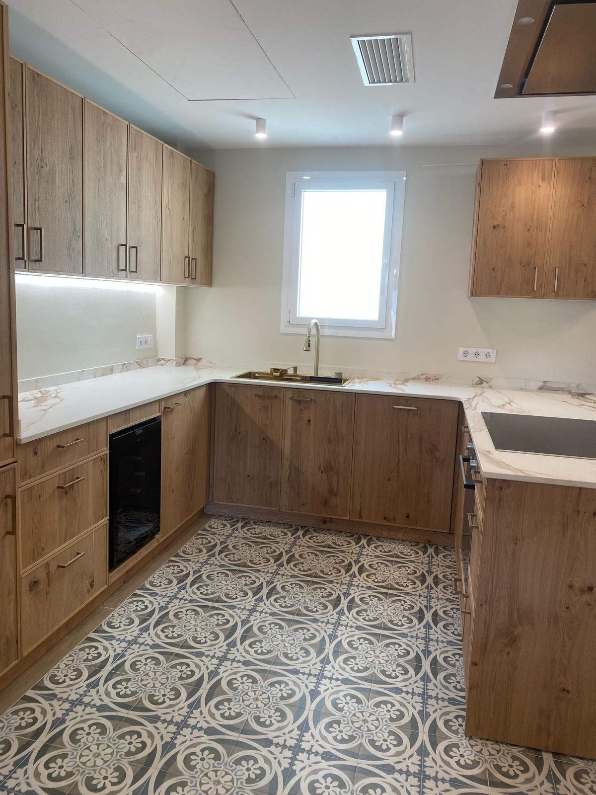 Cocina Mosaico 4 - Encanto atemporal - Reforma Barcelona - Reformes Bonilla