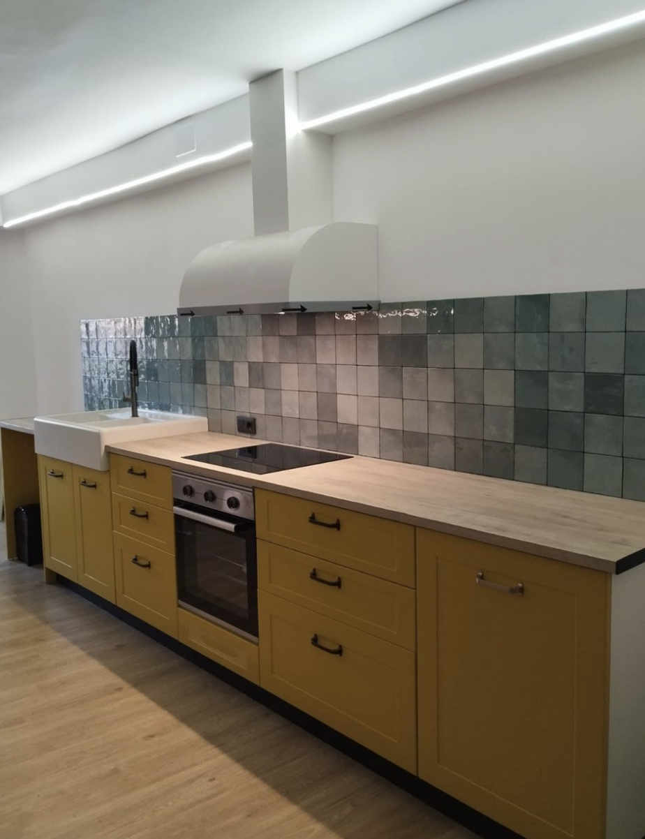 Cocina Mosaico 5 - Estilo mediterráneo - Reforma Barcelona - Reformes Bonilla