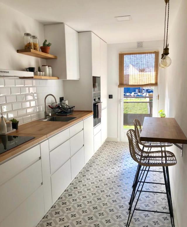 Cocina Mosaico 6 - Detalles artísticos - Reforma Barcelona - Reformes Bonilla