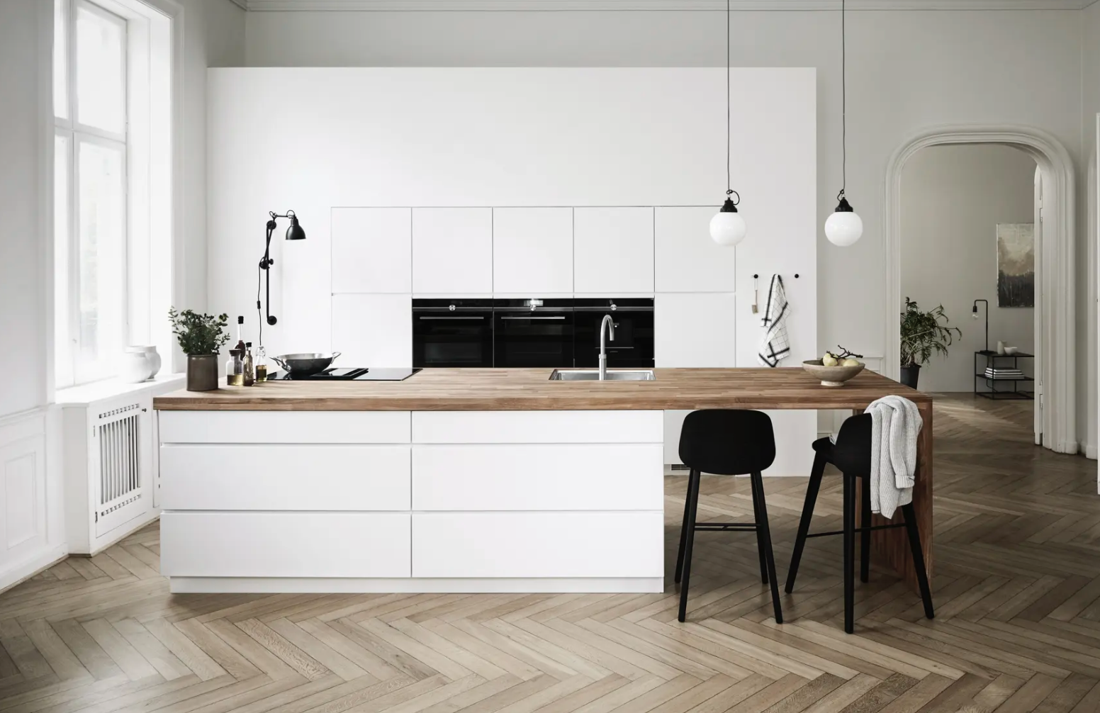 Cocinas Nórdicas Modernas - Reforma de cocina Barcelona - Reformes Bonilla