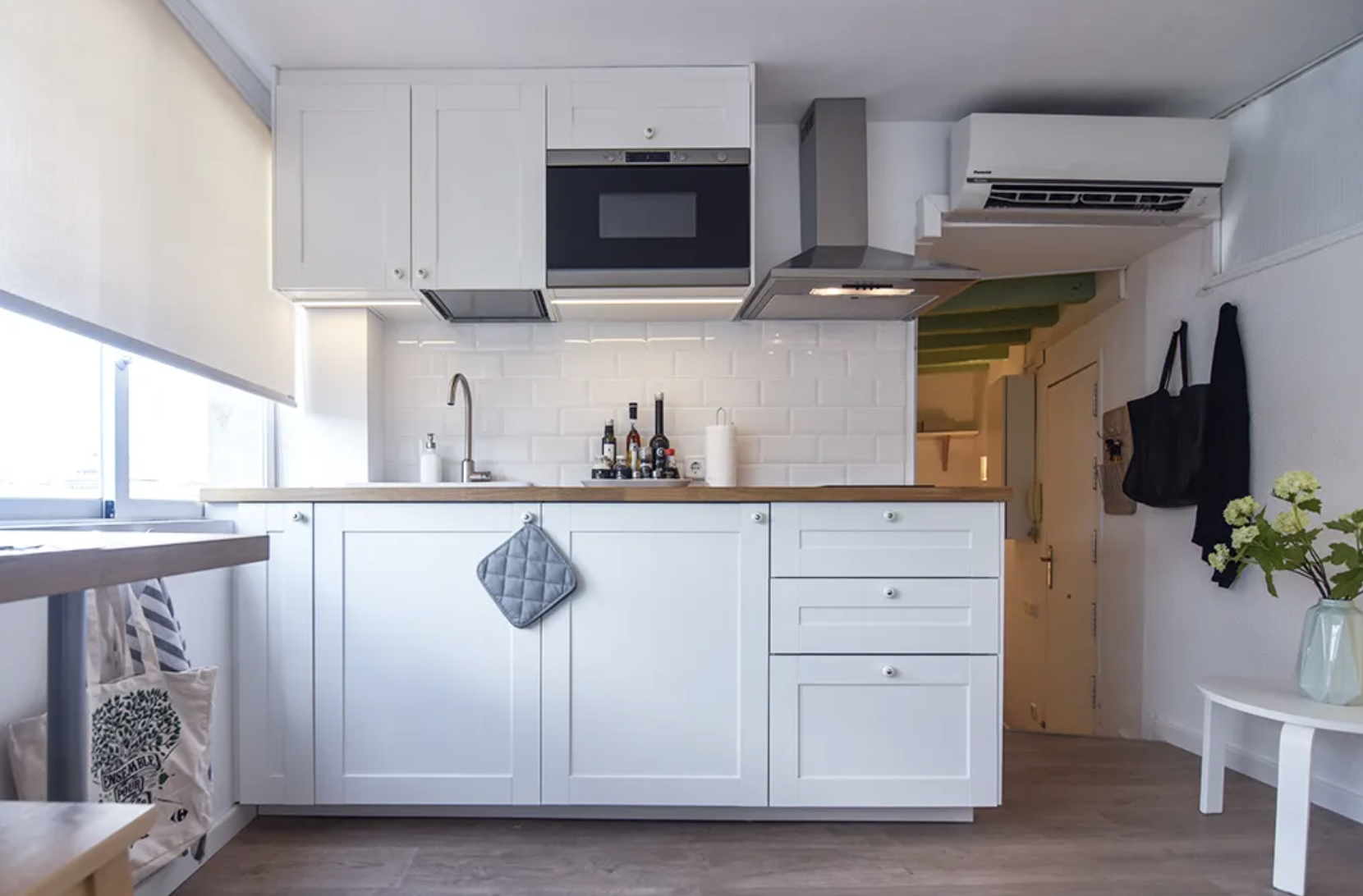 Cocina Nórdica 3 - Funcionalidad y calidez - Reforma Barcelona - Reformes Bonilla