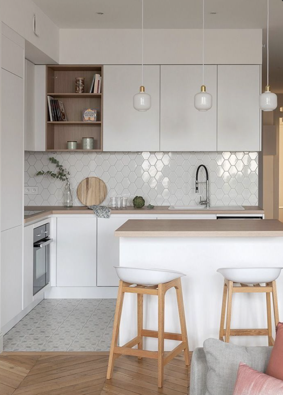 Cocina Nórdica 6 - Serenidad escandinava - Reforma Barcelona - Reformes Bonilla